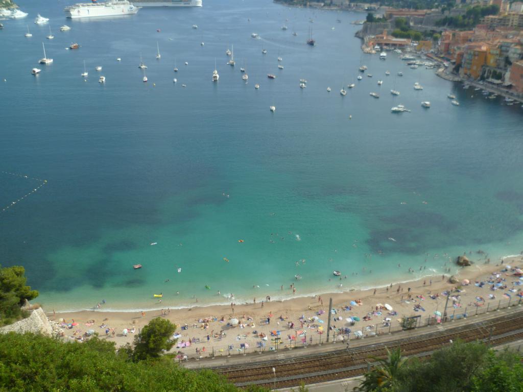 Appartement Charme Et Coeur Villefranche-sur-Mer Dış mekan fotoğraf