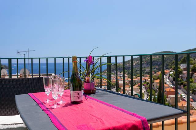 Appartement Charme Et Coeur Villefranche-sur-Mer Dış mekan fotoğraf