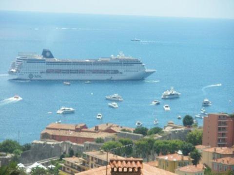 Appartement Charme Et Coeur Villefranche-sur-Mer Dış mekan fotoğraf