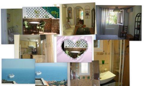 Appartement Charme Et Coeur Villefranche-sur-Mer Oda fotoğraf